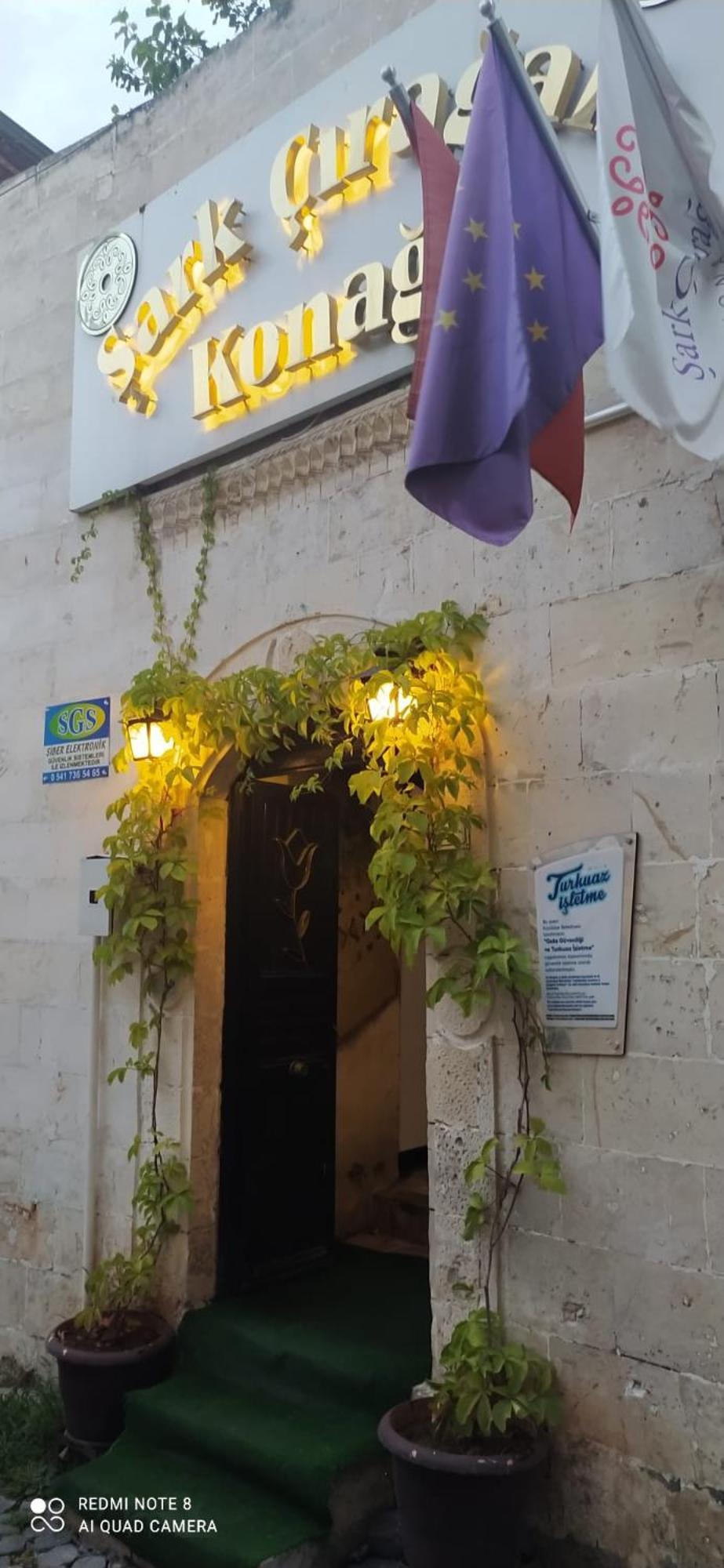 Sarkciragan Konak Boutique Hotel Sanlıurfa Eksteriør billede