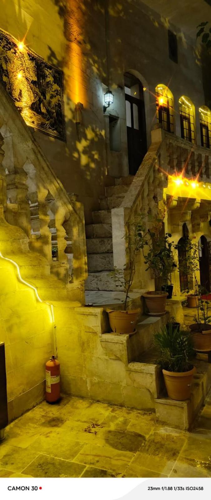 Sarkciragan Konak Boutique Hotel Sanlıurfa Eksteriør billede