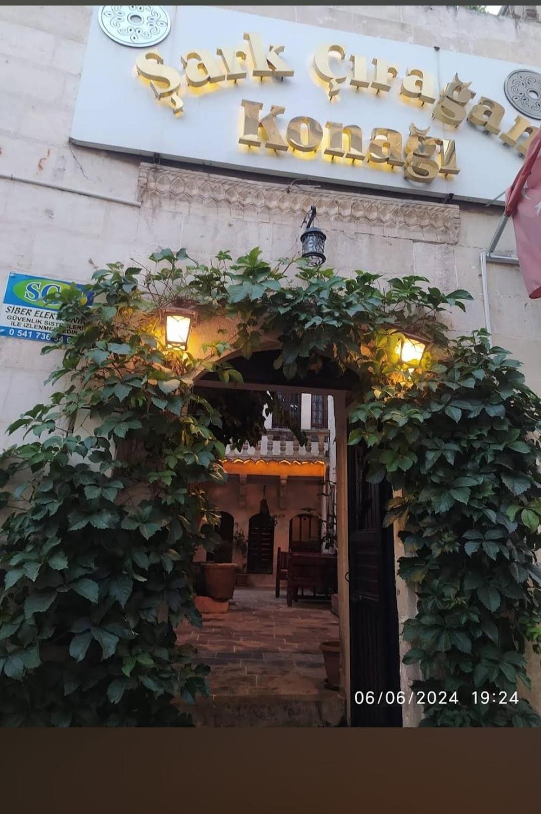 Sarkciragan Konak Boutique Hotel Sanlıurfa Eksteriør billede